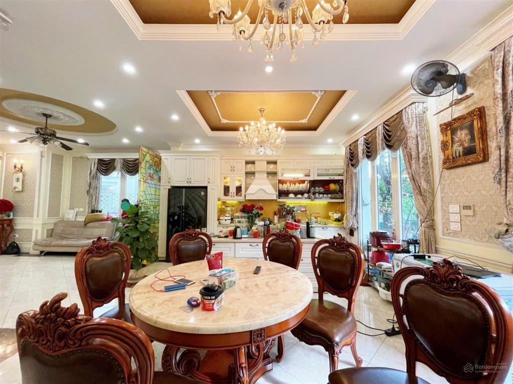 Cho thuê bt song lập hoa sữa 250m2, giá 46trieu, đường to, sông rộng, đủ nội thất. 0944 401 ***