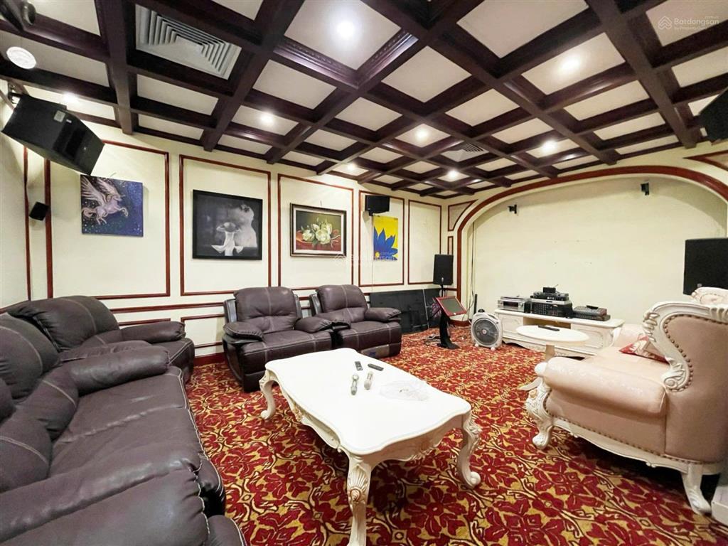 Cho thuê bt song lập hoa sữa 250m2, giá 46trieu, đường to, sông rộng, đủ nội thất. 0944 401 ***