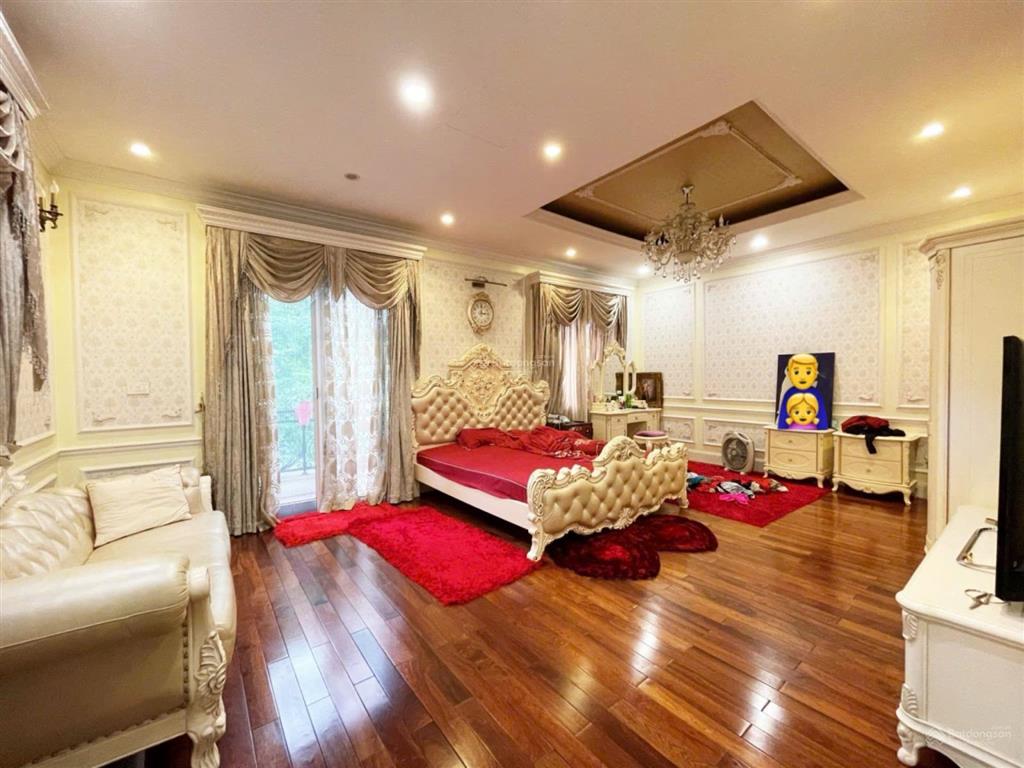 Cho thuê bt song lập hoa sữa 250m2, giá 46trieu, đường to, sông rộng, đủ nội thất. 0944 401 ***