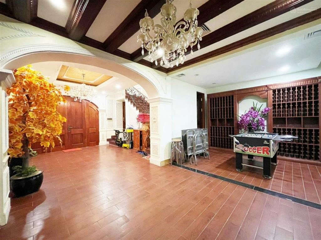 Cho thuê bt song lập hoa sữa 250m2, giá 46trieu, đường to, sông rộng, đủ nội thất. 0944 401 ***