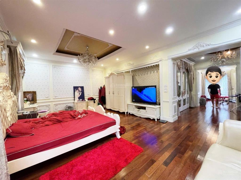 Cho thuê bt song lập hoa sữa 250m2, giá 46trieu, đường to, sông rộng, đủ nội thất. 0944 401 ***