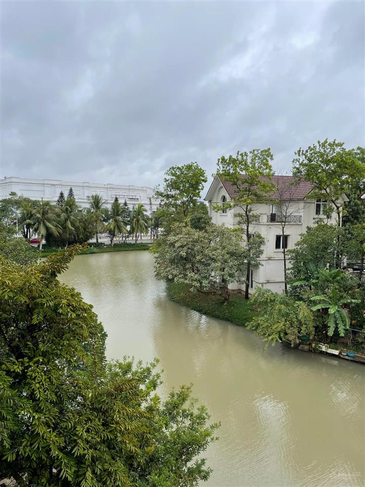 Cho thuê bt song lập 220m2 vinhomes riverside, giá 38tr nhà mới,  0944 401 ***