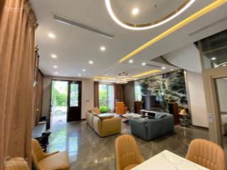 Bán gấp biệt thự song lập 225m2 vinhomes harmony giá 60 tỷ. mặt tiền 10m, nhà hoàn thiện ở luôn