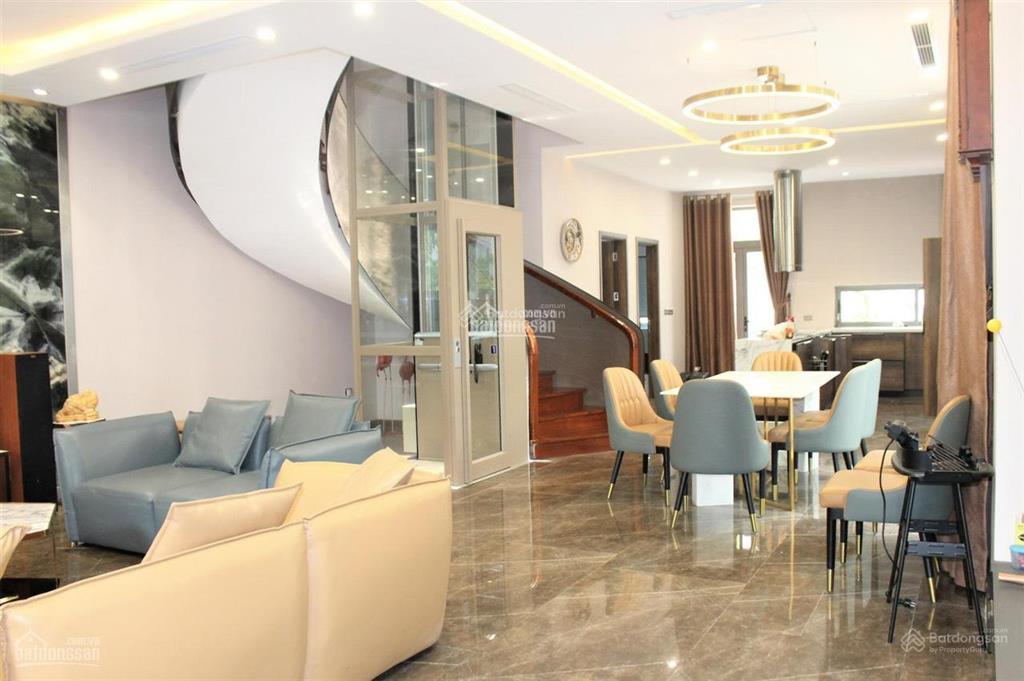 Bán gấp biệt thự song lập 225m2 vinhomes harmony giá 60 tỷ. mặt tiền 10m, nhà hoàn thiện ở luôn