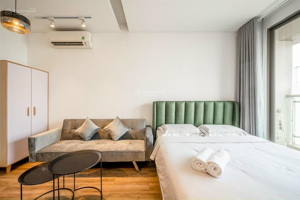 Studio millennium 40m² rộng thênh thang sát vách q1 full nt, giá mềm 14 triệu net