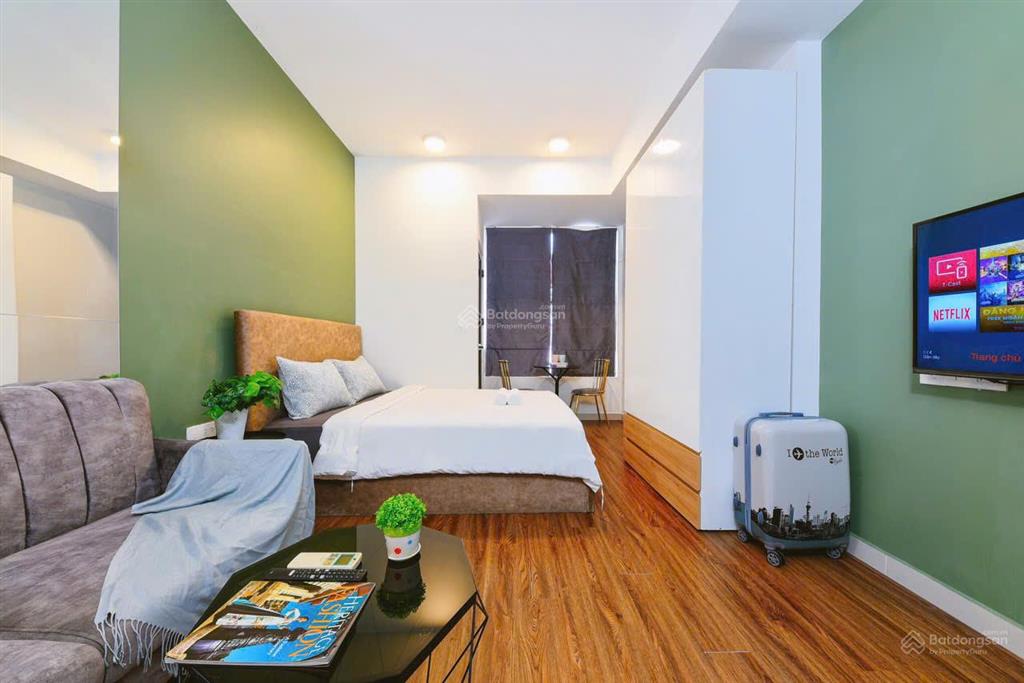 Bán căn hộ studio river gate 35m2, full nội thất view thoáng giá 3.5 tỷ