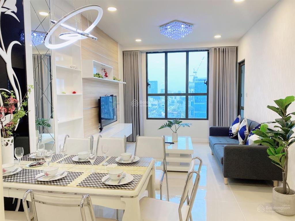 Cho thuê căn góc 3pn icon 56 diện tích lớn 112m² full nt nhà trống ở liền, giá 35 triệu