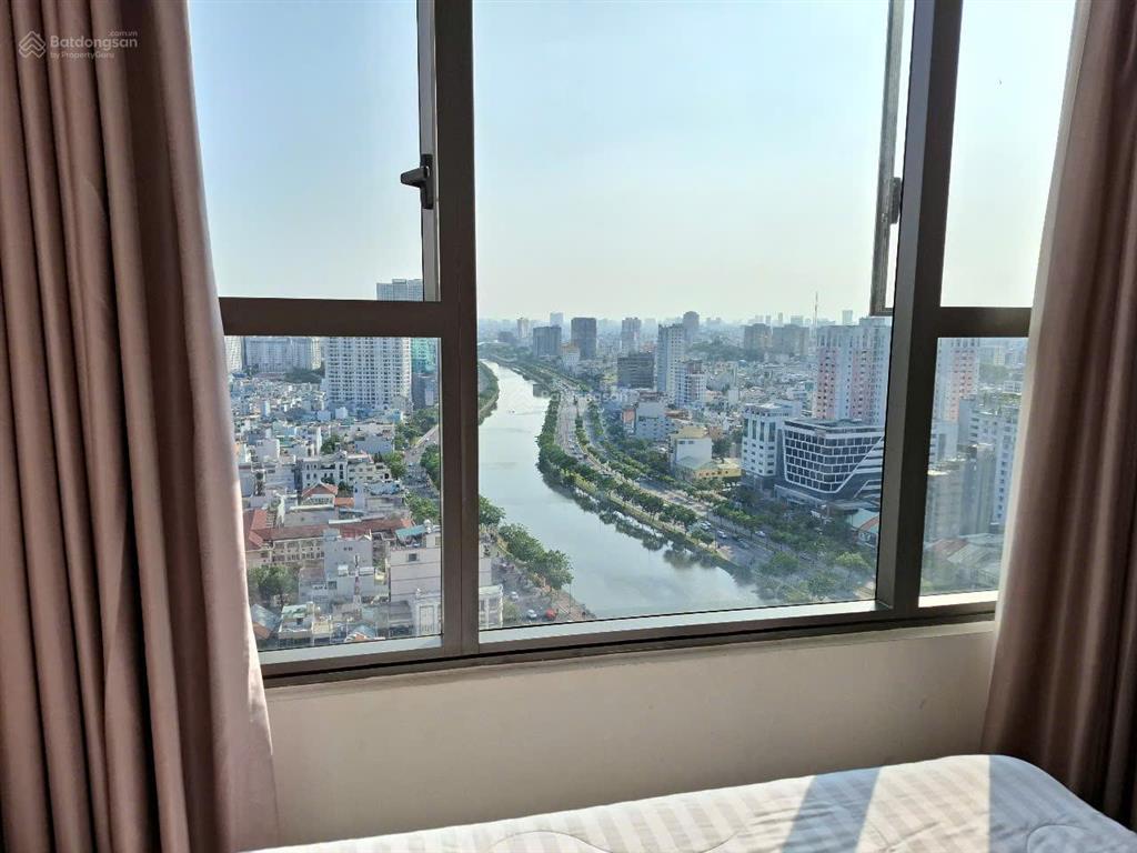 Cho thuê river gate 2pn 56m² full nội thất, view sông giá cực tốt 18 triệu/ tháng.