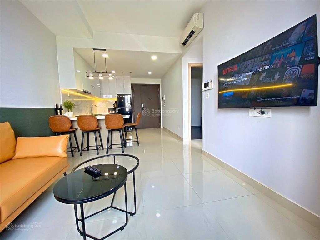 Cho thuê river gate 2pn 56m² full nội thất, view sông giá cực tốt 18 triệu/ tháng.