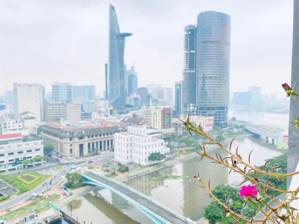 Cho thuê saigon royal 2pn 2wc 80m2 full nội thất giá 25 triệu/tháng