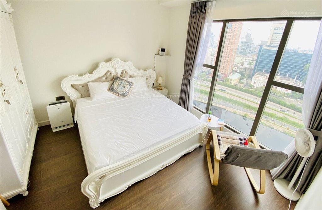 Cho thuê saigon royal 2pn 2wc 80m2 full nội thất giá 25 triệu/tháng