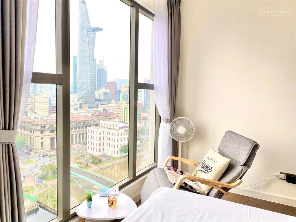 Cho thuê saigon royal 2pn 2wc 80m2 full nội thất giá 25 triệu/tháng