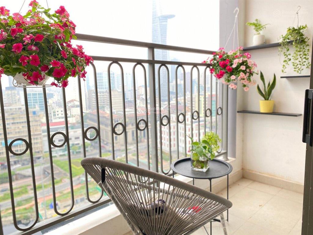 Cho thuê saigon royal 2pn 2wc 80m2 full nội thất giá 25 triệu/tháng