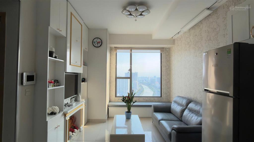 Cho thuê căn 2pn river gate quận 4 diện tích 56m2 full nt giá tốt khu, chỉ 18 triệu