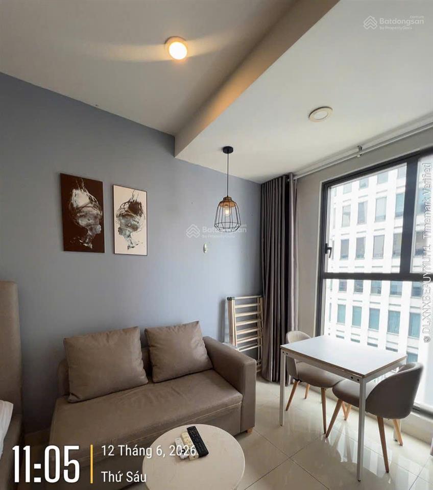 Cho thuê studio saigon royal 30m full nt giá 13 triệu/tháng