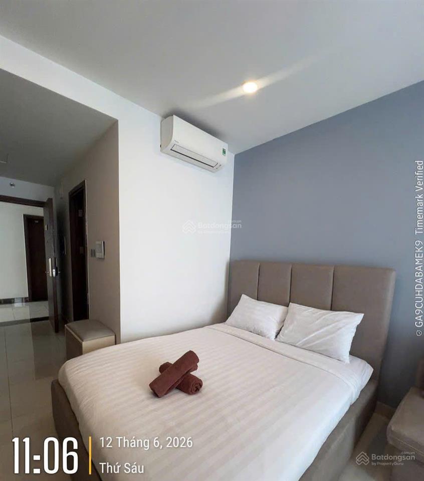 Cho thuê studio saigon royal 30m full nt giá 13 triệu/tháng