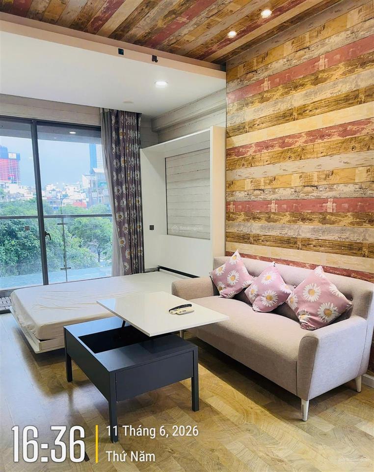 Cho thuê officetel millennium 32m2 full nt sát quận 1, giá 13 triệu, nhận nhà ở ngay.