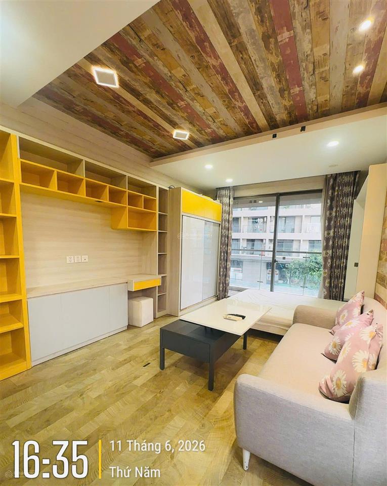 Cho thuê officetel millennium 32m2 full nt sát quận 1, giá 13 triệu, nhận nhà ở ngay.