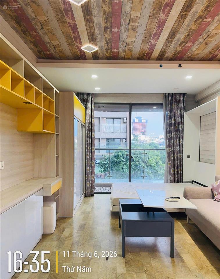Cho thuê officetel millennium 32m2 full nt sát quận 1, giá 13 triệu, nhận nhà ở ngay.
