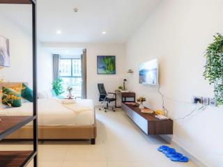 Bán saigon royal q4 43.3m2 full nội thất sẵn hợp đồng thuê giá 5.5 tỷ