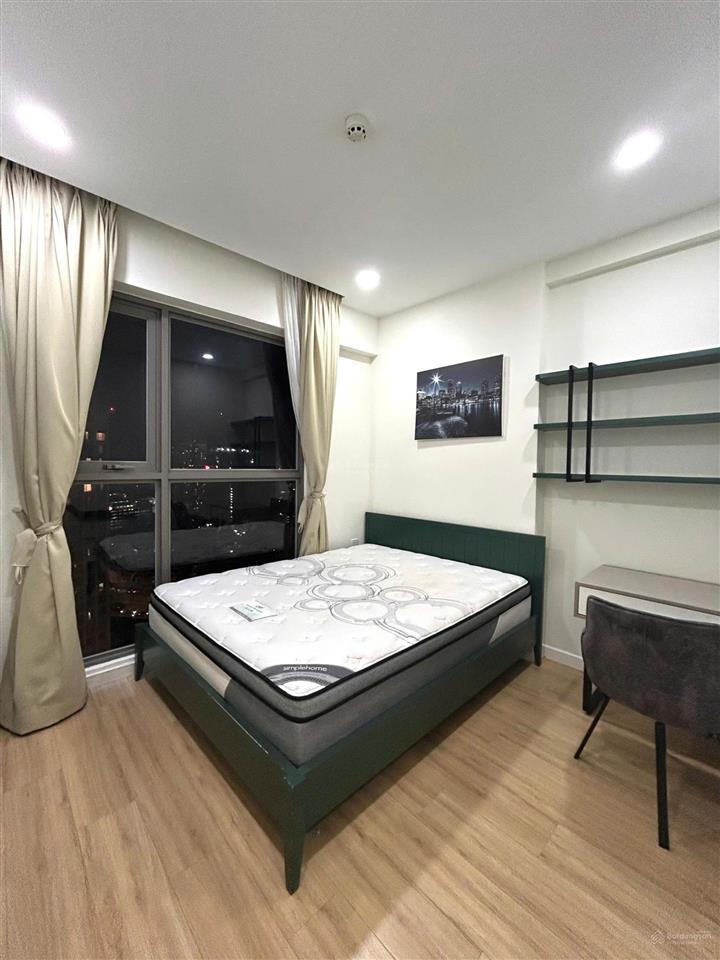 Cho thuê căn hộ millennium 55m2 (1pn 1wc), ban công rộng thoáng, full nội thất 18tr  trống ở ngay