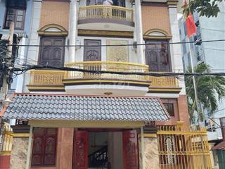 Cần bán nhanh nhà trung tâm đường võ thị sáu  quận 3 dt 6x20m 4 tầng dt 120 tr/th giá 34 tỷ