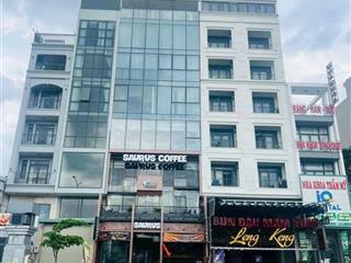 Bán tòa nhà hầm 7 tầng thu nhập 350triệu/thg nguyễn văn trỗi,q phú nhuậndt 12x14m  giá 75 ty