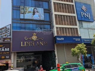 Bán tòa nhà 5 tầng mặt tiền lê hồng phong, quận 10dt 5x22m hđt 120 triệu  giá 34 tỷ