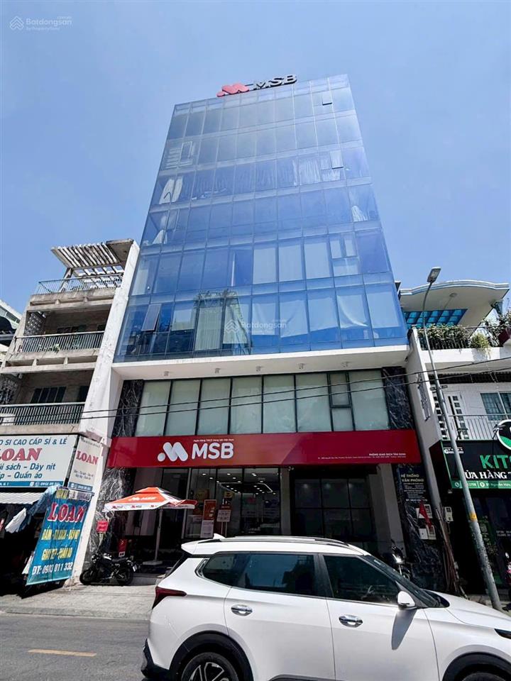 Siêu hiếm tòa nhà hầm 6 tầng mặt tiền quang trung, gò vấp  dt 7x24m  hđt 140 triệu  giá 35 tỷ