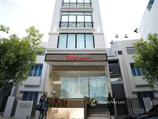 Siêu hiếm tòa nhà hầm 6 tầng mặt tiền quang trung, gò vấp  dt 7x24m  hdt 140 triệu  giá 37 tỷ