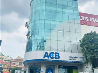 Siêu vị trí góc 2 mặt tiền lê văn sỹ, quận 3  dt 5.5x24m  5 tầnghđt 150 triệu giá 41 tỷ