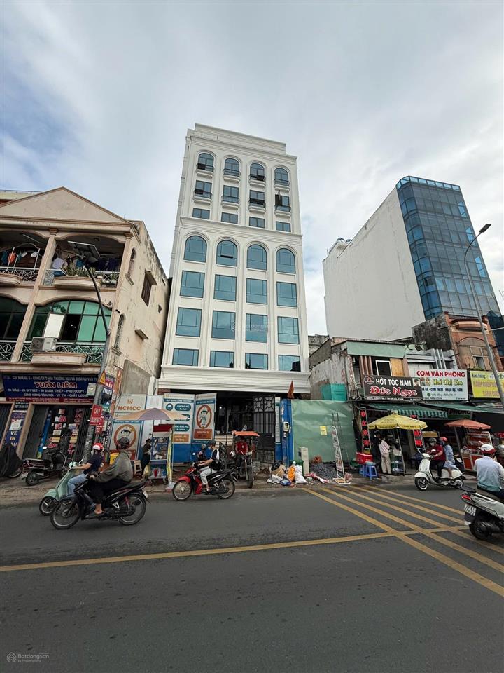 Bán gấp nhà mặt tiền xô viết nghệ tĩnh,q bình thạnhdt 8x35m hầm 8 tầng giá 45 tỷ