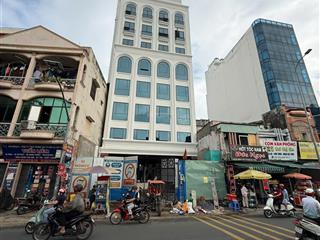 Bán gấp nhà mặt tiền xô viết nghệ tĩnh,q bình thạnhdt 8x35mctxd hầm 8 tầng giá 56 tỷ