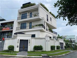 Cuối năm cần tiền bán biệt thự khu compound trần não, quận 2dt 9x23m3 tầnggía 46 tỷ