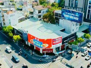 Siêu vị trí góc 3 mặt tiền nguyễn văn trỗi, quận phú nhuậndt 18x21m4 tầnghdt 320 triệugiá 110tỷ