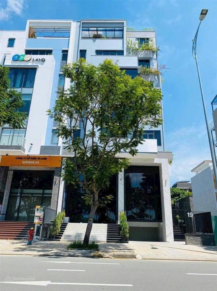 Bán nhà mặt tiền bùi tá hánquận 2dt 8x20m hầm 4 tầng hdt 120 triệu giá 40 tỷ