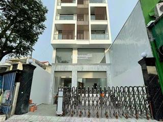 Bán toà nhà mặt tiền ngay hoàng văn thụ,q phú nhuận hầm 8 tầnghdt 180triệu/thgdt5.2x40mgiá 56tỷ