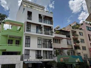 Bán toà nhà mặt tiền cộng hoà tân bình 8x20m 5 tầng hdt 190 triệu/ tháng giá 51 tỷ