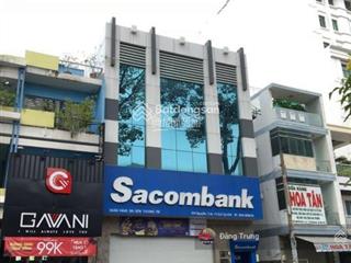 Siêu vị trí mt lê văn sỹ, phú nhuận ngân hàng đang thuê 165tr/tháng  dt 5.5x35m  3 tầng  60 tỷ