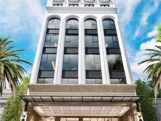 Siêu vị trí nhà 6 tầng trục đường thương hiệu lê văn sỹquận 3dt 6.5x17hdt 70 triệu giá 25 tỷ tl