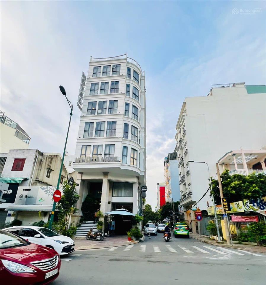 Siêu khan hiếm góc 2 mặt tiền nguyễn trọng tuyển, q. phú nhuận dt 8x25m, 6 tầng hđt 140 triệu 32tỷ