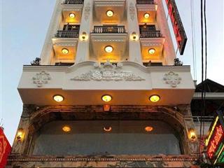 Ngộp! bán tòa nhà mt lê đức thọ, gò vấp  hầm 7 tầng, dt 5.5x20m  tn 350 triệu  giá 26 tỷ