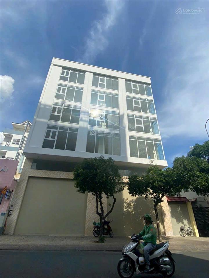 Bán tòa căn hộ dịch vụ  hầm 6 tầng đường xô viết nghệ tĩnh, dt 13x30m  hdt 210 triệu, giá 38 tỷ
