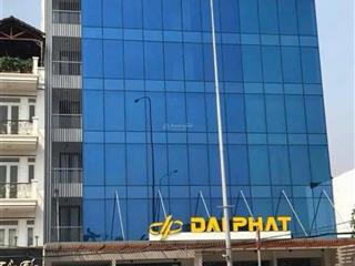 Bán toà nhà mặt tiền nb lý thường kiệt q. 10, dt 12x24m, kc 6 tầng, hđt 295 triệu giá 65 tỷ