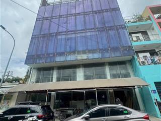Bán tòa nhà 7 tầng  hdt 200 triệu dt 10x34m  đường cách mạng tháng 8quận 3  giá 65 tỷ