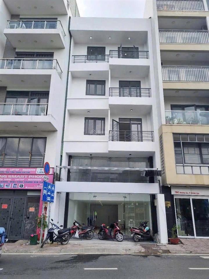 Bán tòa căn hộ dịch vụ hầm 6 tầngđường dương quảng hàm, gò vấpdt 5x27mhdt 90 triệugiá 25 tỷ