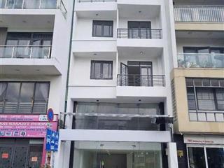Bán tòa căn hộ dịch vụ hầm 6 tầngđường dương quảng hàm, gò vấpdt 5x27mhdt 90 triệugiá 25 tỷ