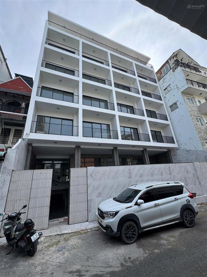 Bán tòa chdv 5 tầng  hđt 120 triệu/tháng đường nơ trong long, q bình thạnhdt 10x23m giá 31 tỷ