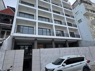 Bán tòa chdv 5 tầng  hđt 120 triệu/tháng đường nơ trong long, q bình thạnhdt 10x23m giá 31 tỷ