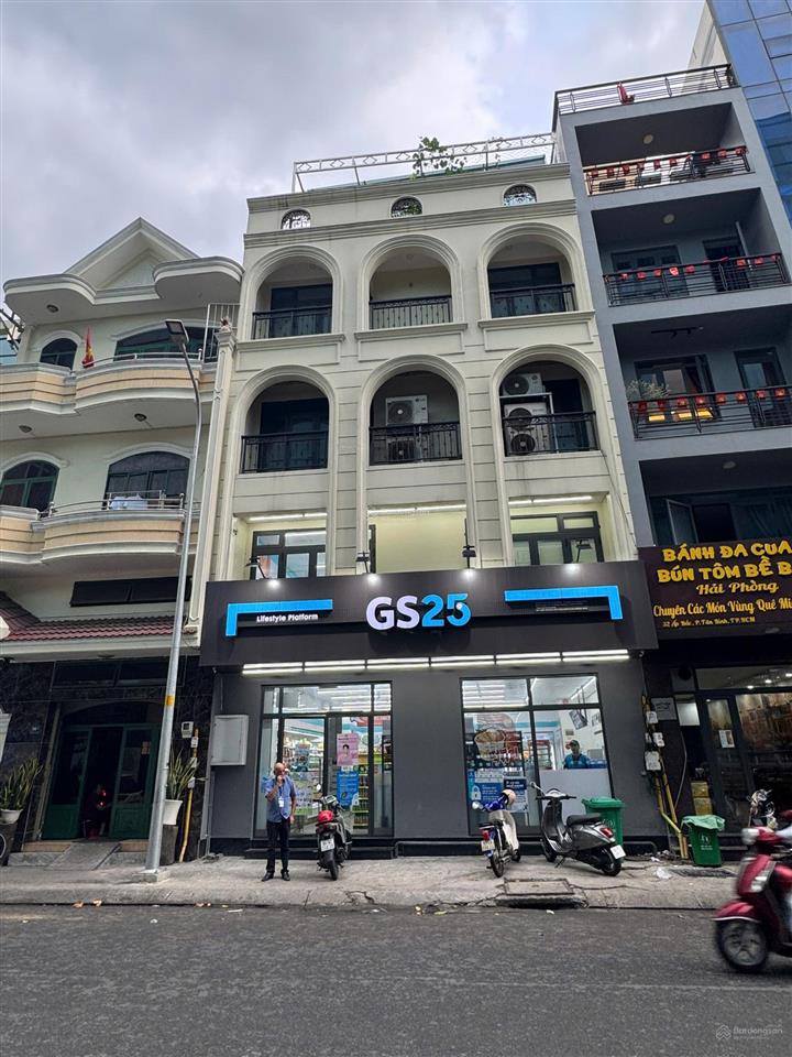Ngộp bankbán nhà mt đường bạch đằngq bình thạnh  5 tầngdt 7.5x21mhđt 100 triệu/thág giá 28 tỷ